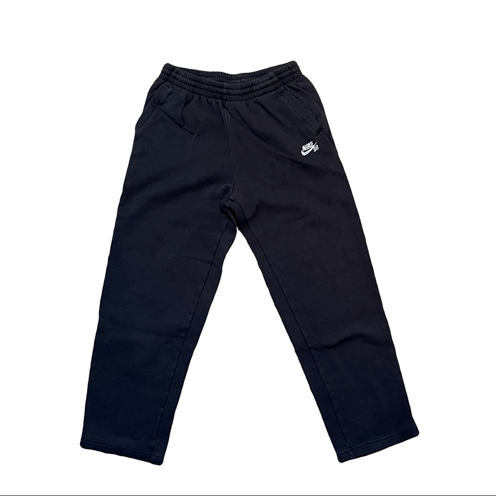 NIKE youth boys black skateboarding sweatpants XL